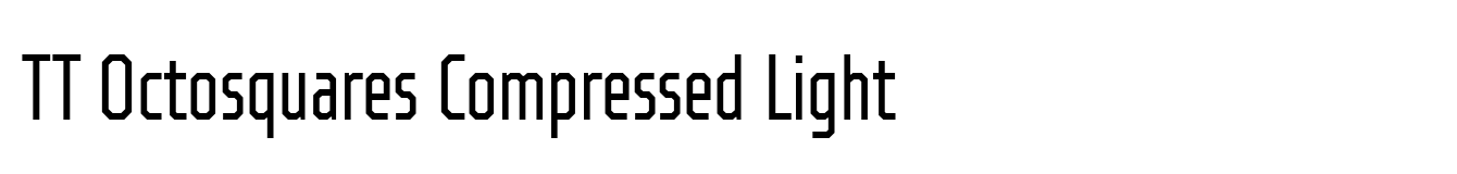 TT Octosquares Compressed Light image